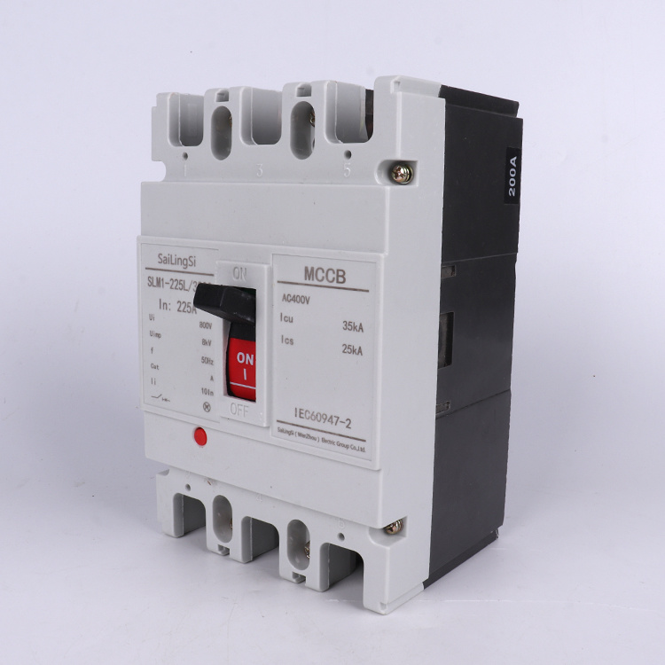 AC Electric Circuit Breakers MCCB