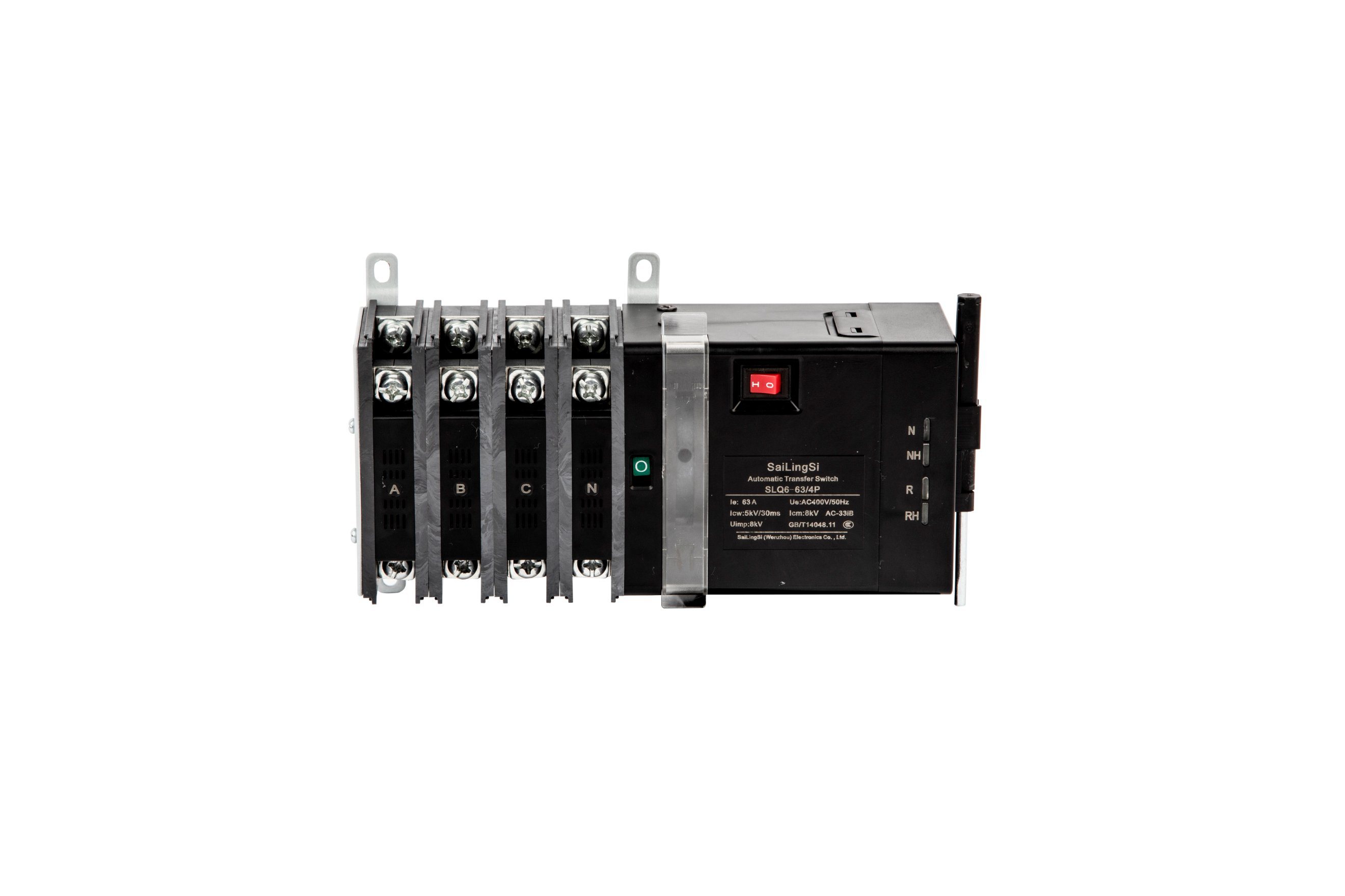 SLS 63A 4p Fire Control Terminal ATS Micro Switch Generator Automatic Transfer Switch