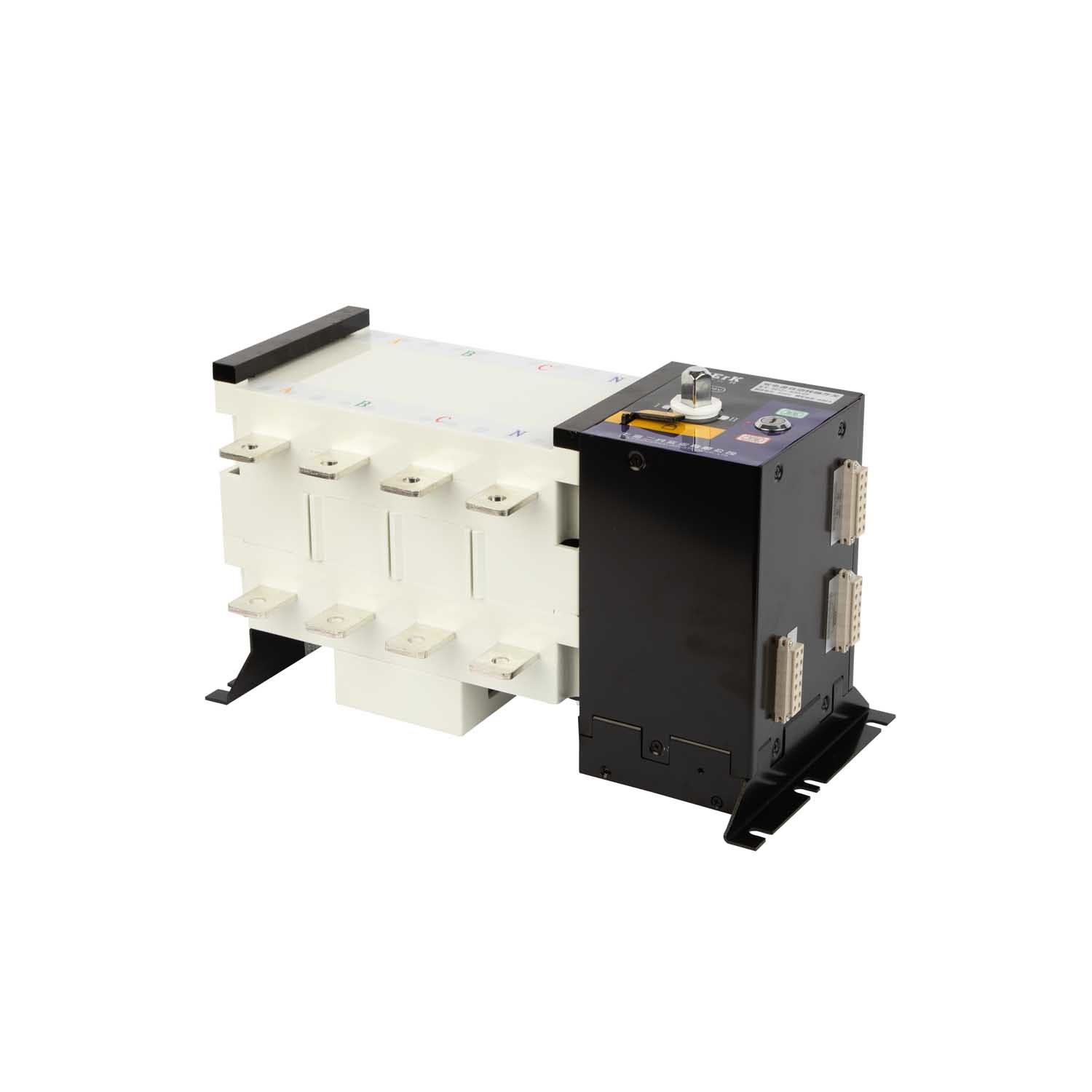 1000A 4p 3 Phase Dual Power Automatic Transfer Switch ATS