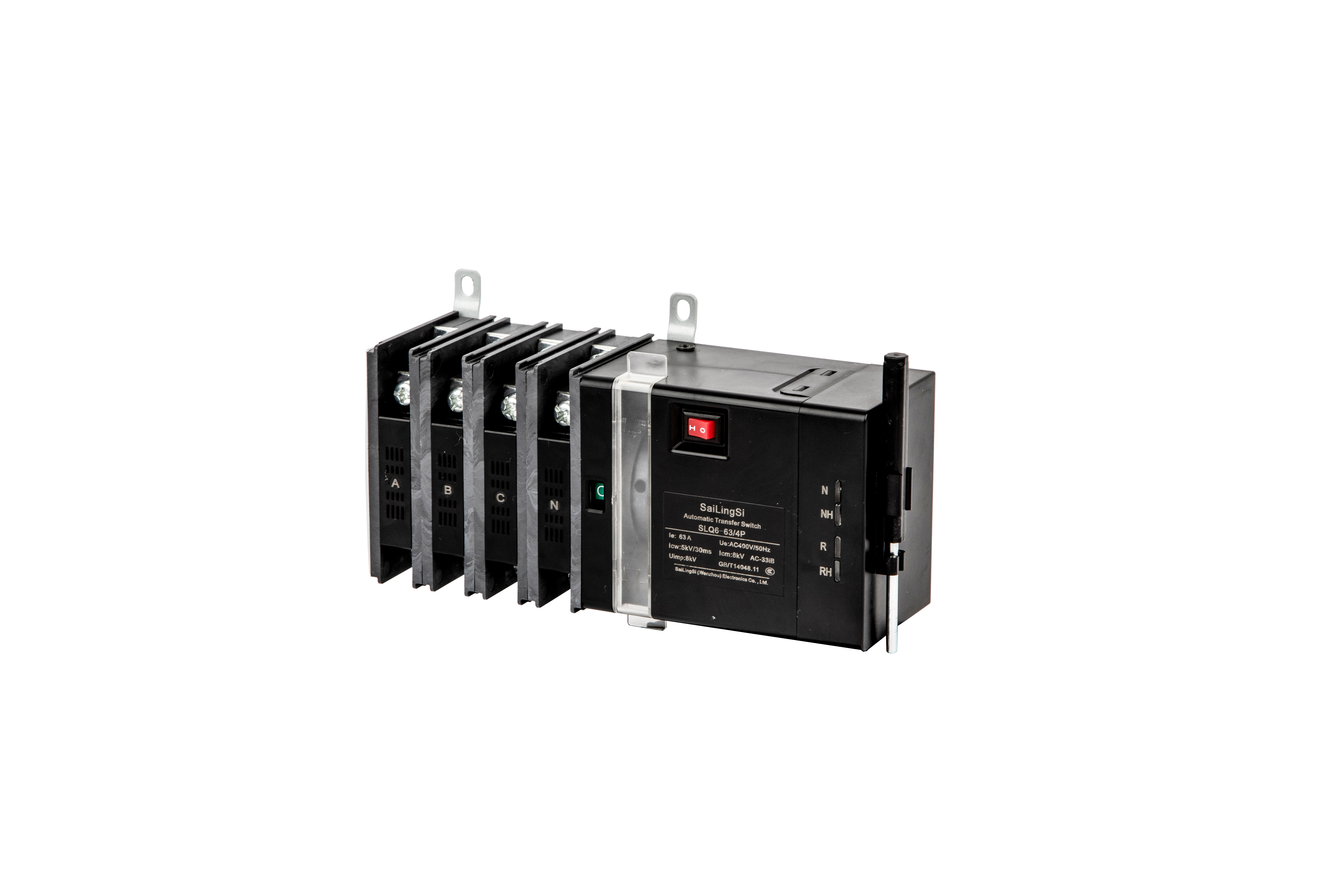 Factory Price ATS Automatic Change Over Switch 250A 2p Generator