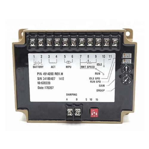 Diesel Engine Governor 4914090 Electric Generator Speed Control Module